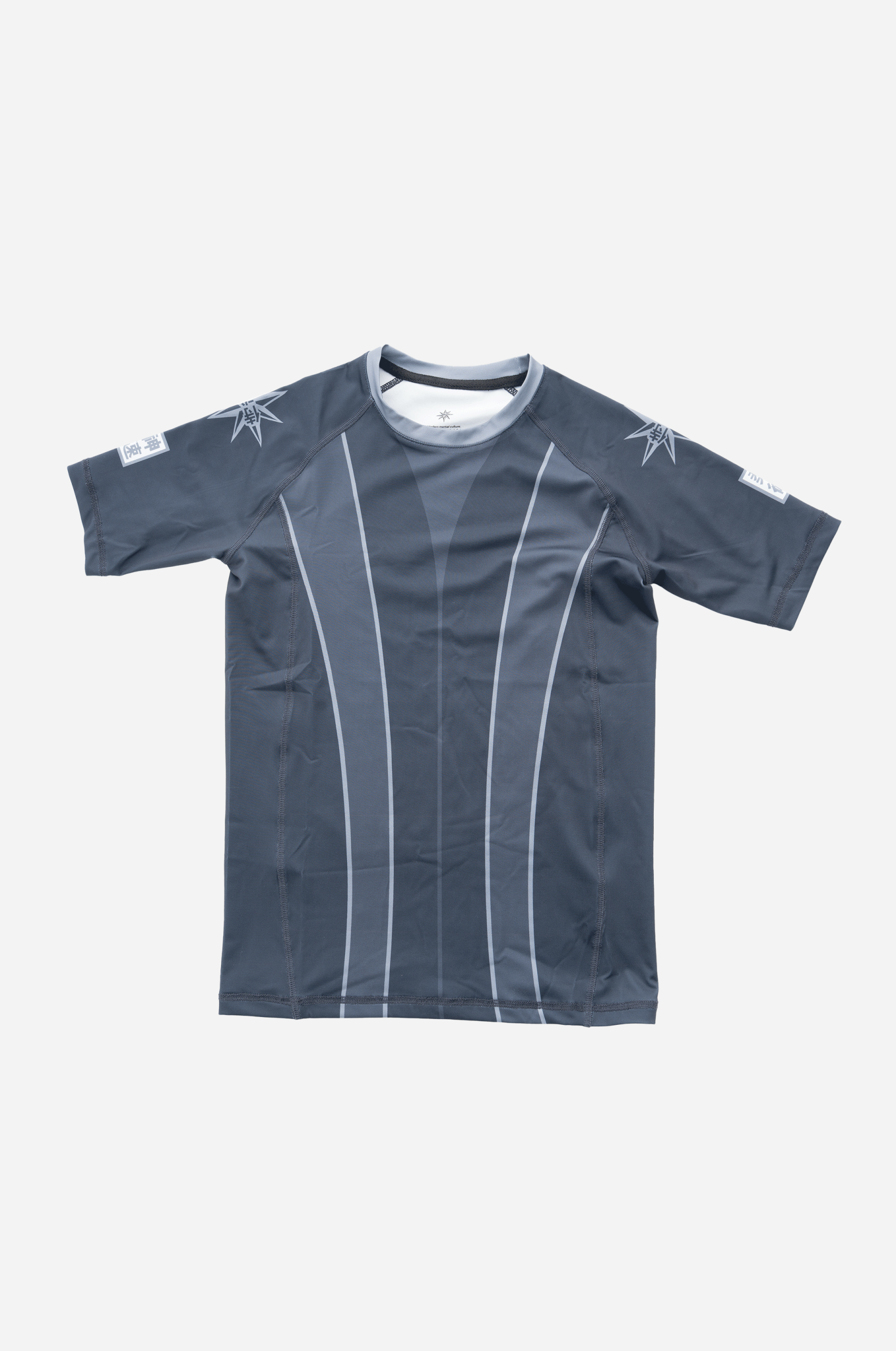 gri rashguard o╠ên